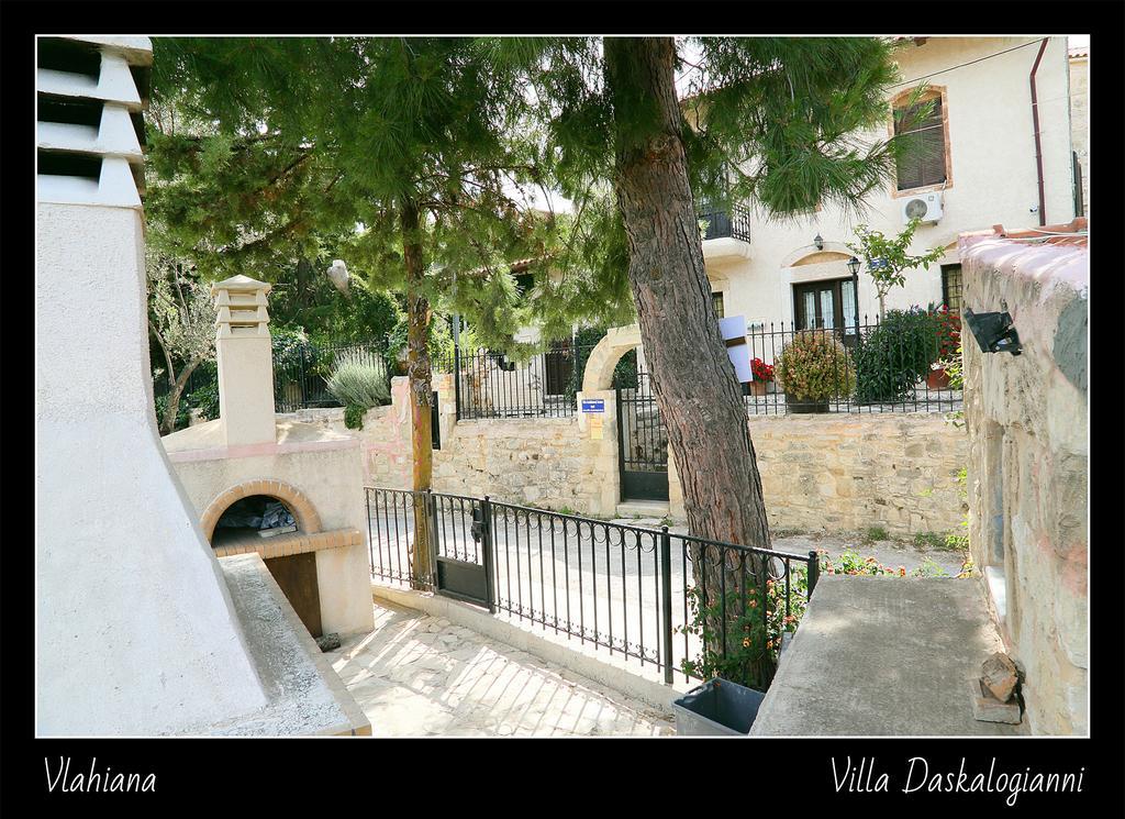 Vlakhianá Villa Daskalogianni מראה חיצוני תמונה